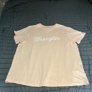 Wrangler Women's Short Sleeve Tee - Light Pink